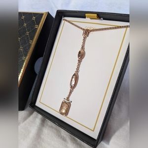 RARE Color Street Rose Gold Tokyo Lights Necklace NEW Stylist Exclusive